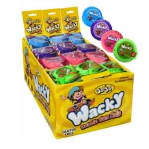 Wacky Gum 4 Pack 24x15g