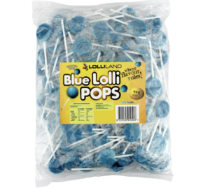 Blue Lolli Pops 1kg