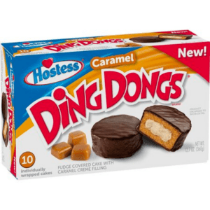 Caramel Ding Dongs 10pieces