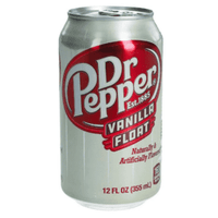 Dr Pepper Vanilla Float 12x355ml