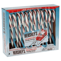 Hershey's Chocolate Mint Candy Canes 12x49g