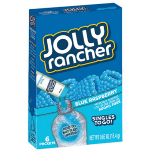 Jolly Rancher Blue Raspberry Drink Mix 12x16g