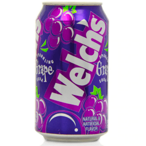 Welch's Sparkling Grape Soda 12x355ml