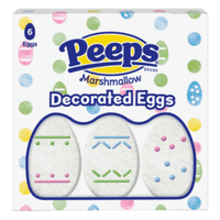 Peeps Marshmallow Decorated Eggs 85g