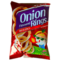 Onion Rings Hot & Spicy 20x50g