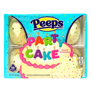 Peeps Party Cake 10x85g