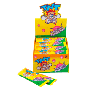 TNT Tutti Frutti Bubblegum 50x9g