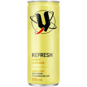 V Refresh Citrus Lemonade 24x250ml