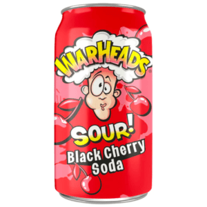Warhead Sour Black Cherry Soda 12x355ml