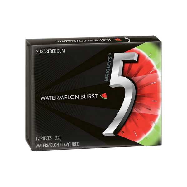 5 Gum Watermelon Blast 10x35g 12pieces