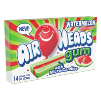 Airheads Gum Watermelon 12packets