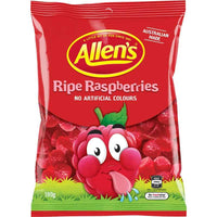 Allen’s Ripe Raspberries 1.3kg