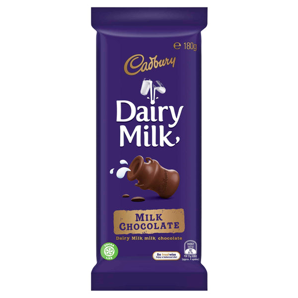 Cadbury Dairy Milk	16x180g