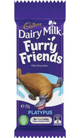Cadbury Dairy Milk Furry Friends 72x20g