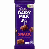 Cadbury Dairy Milk Snack 15x180g