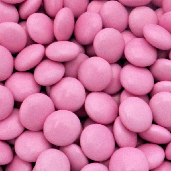 Chocolate Buttons Pink 1kg