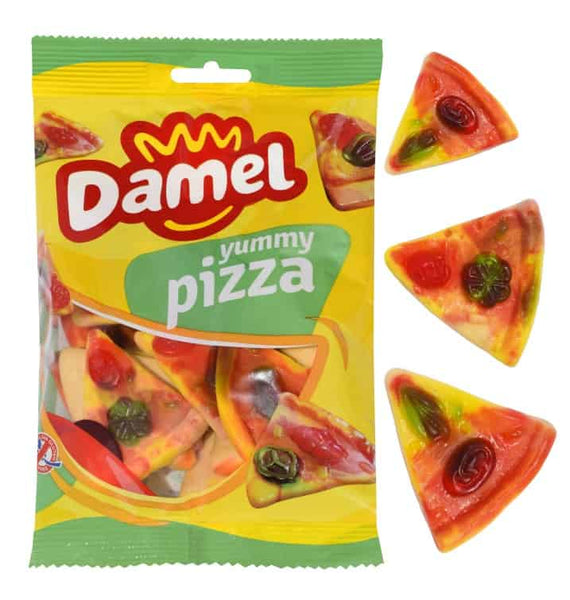 Damel Gummy Pizza 1kg