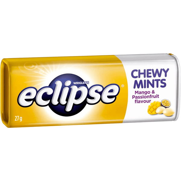 Eclipse Chewy Mints Mango & Passionfruit 20x27g