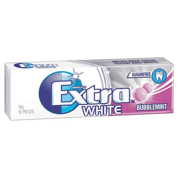 Extra Chewing Gum Bubblemint 24x14g10pieces
