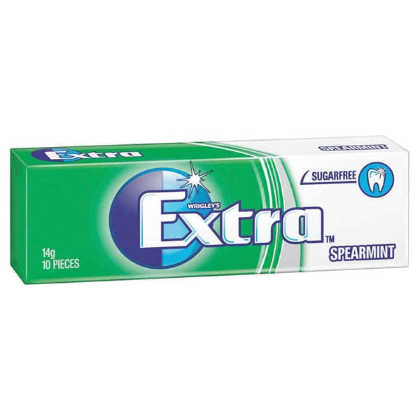 Extra Chewing Gum Spearmint 24x14g10pieces