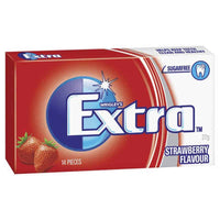Extra Chewing Gum Strawberry 24x27g14 pieces