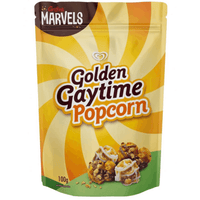 Golden Gaytime Popcorn 100g
