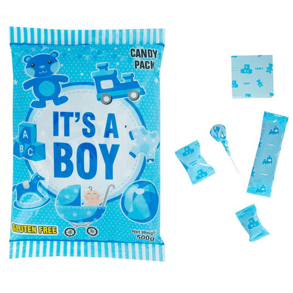 It’s a Boy Candy Packs 500g