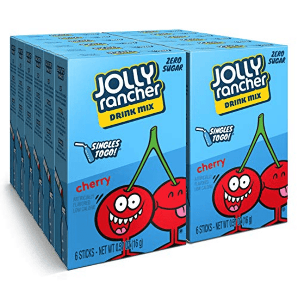 Jolly Rancher Cherry Drink Mix 12x16g