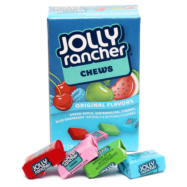 Jolly Rancher Chews 12x58g