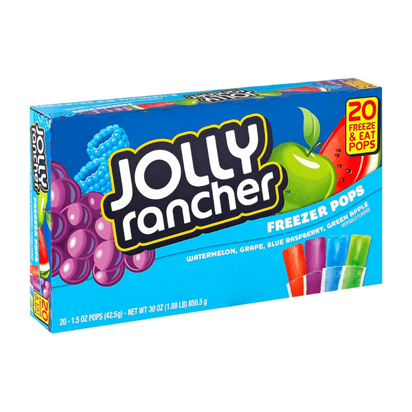 Jolly Rancher Freeze Pops 20x850g