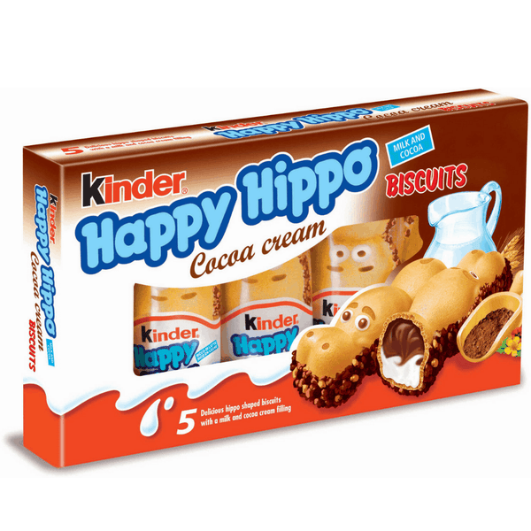 Kinder Happy Hippo Cocoa 28pack