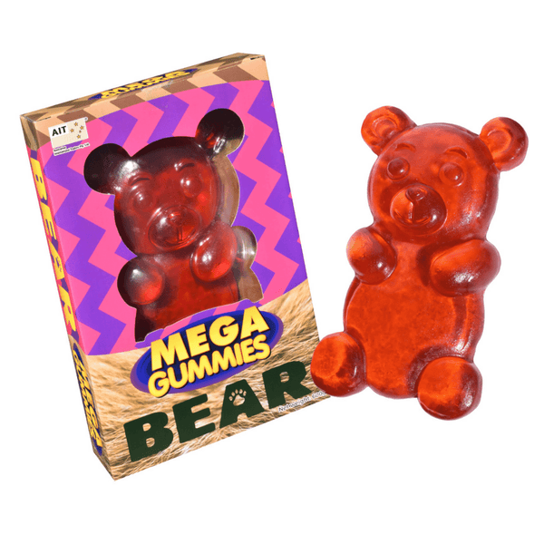 Mega Gummies Bear 600g