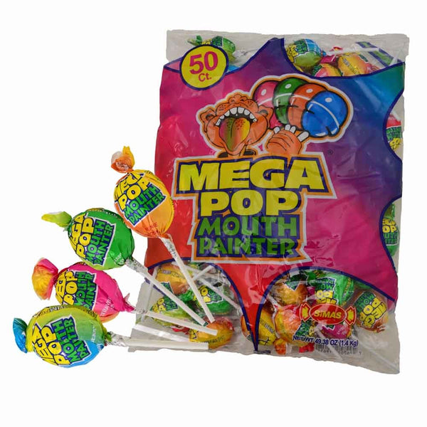 Mega Pop Mouth Painter 50pieces