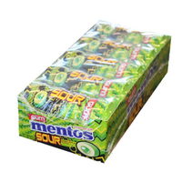 Mentos Sour Gum 10x30g