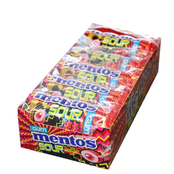 Mentos Sour Gum cola 10x30g