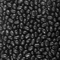 Mini Jelly Beans Black 1kg