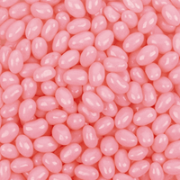 Mini Jelly Beans Pink 1kg