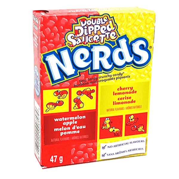 Nerds Double Dipped Saucette 36x47g