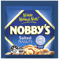 Nobbys Salted Peanuts 24x50g