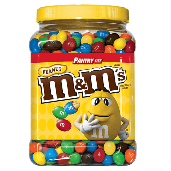 Peanut M&M’s pantry size 1.2kg