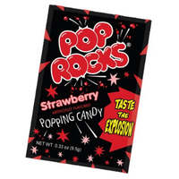 Pop Rocks Strawberry 50x7g