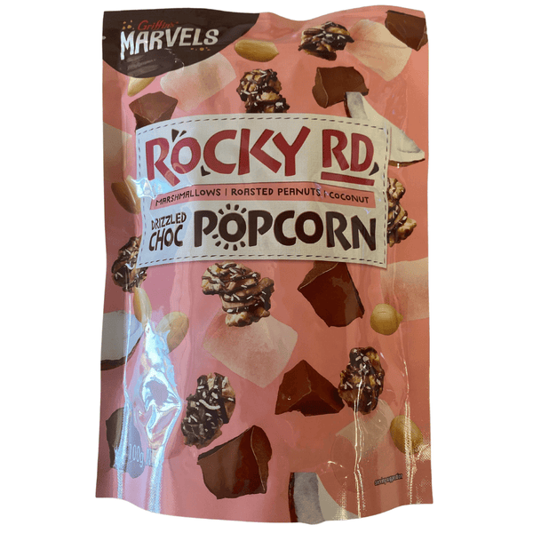 Rocky Road Popcorn 100g