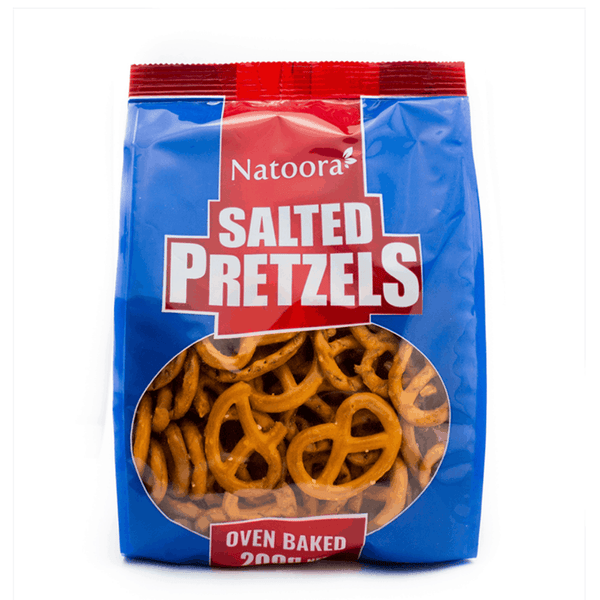 Salted Pretzels 200g