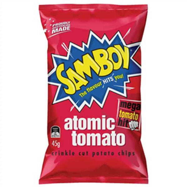 Samboy Atomic Tomato 18x45g