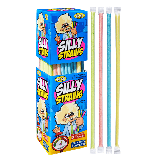 Silly Straws 100pieces
