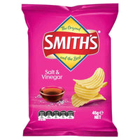Smiths Salt & Vinegar 18x45g