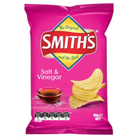 Smiths Salt & Vinegar 18x90g