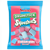 Swizzels Squashies Bubblegum 10x160g