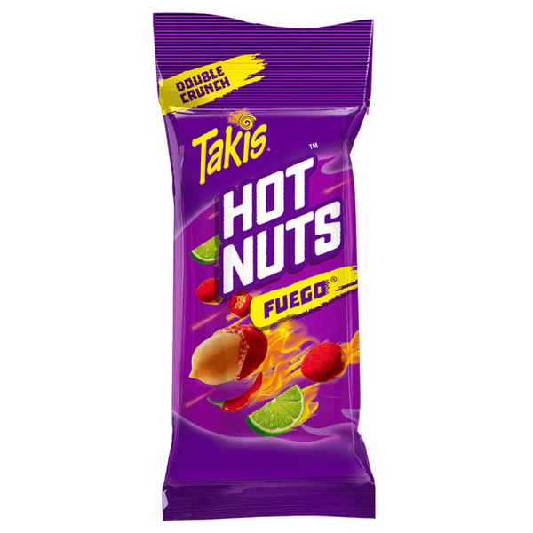 Takis Hot Nuts 12x90.8g