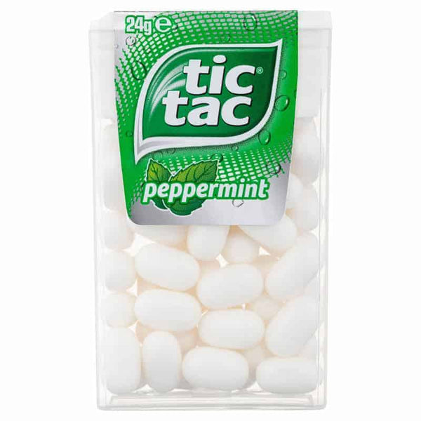 Tic Tac Peppermint 24x24g